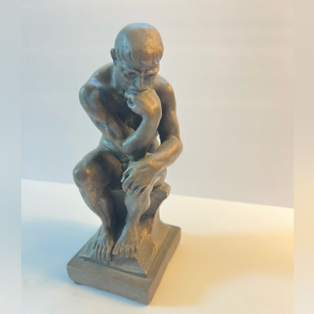 The Thinker Statue - Picture 8 of 9